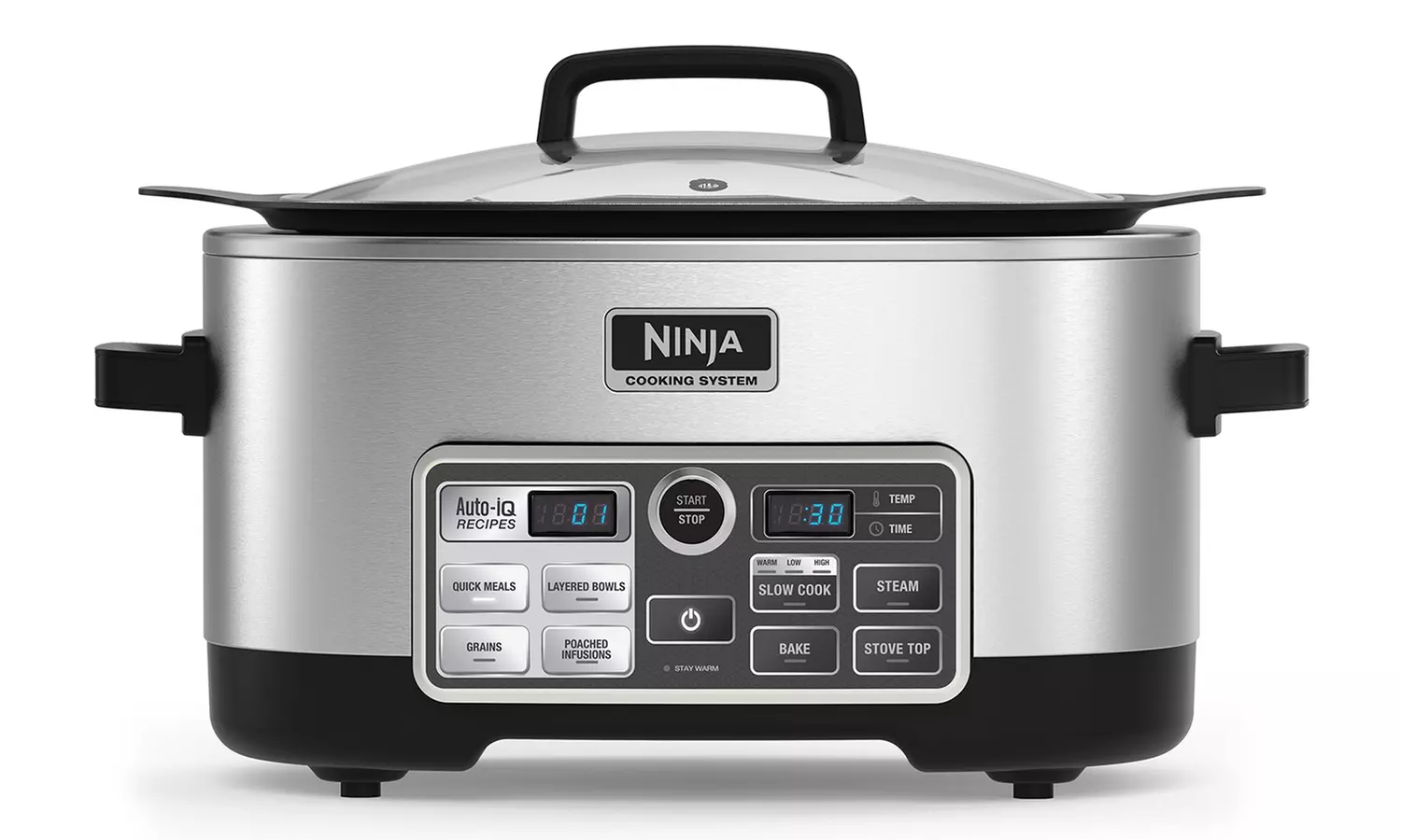 Ninja Cooking System with Auto-iQ (Certified Refurbished) - Primary Image