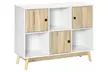 HomCom Storage Cabinet - Image 3