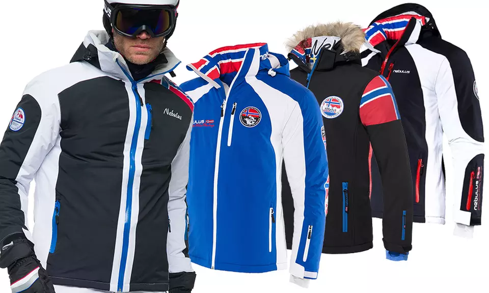 Vestes de ski Nebulus pour homme, respirantes, waterproof et coupe-vents - Primary Image