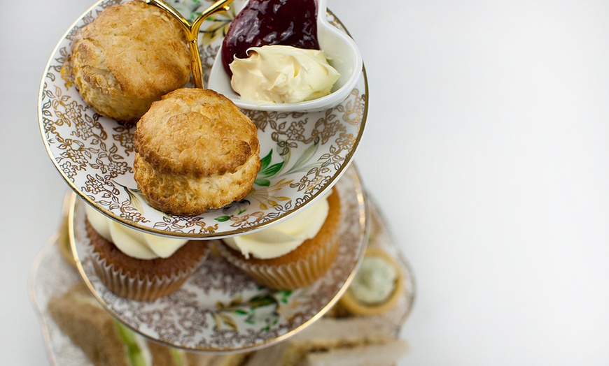 Image 2: Afternoon Tea for Two