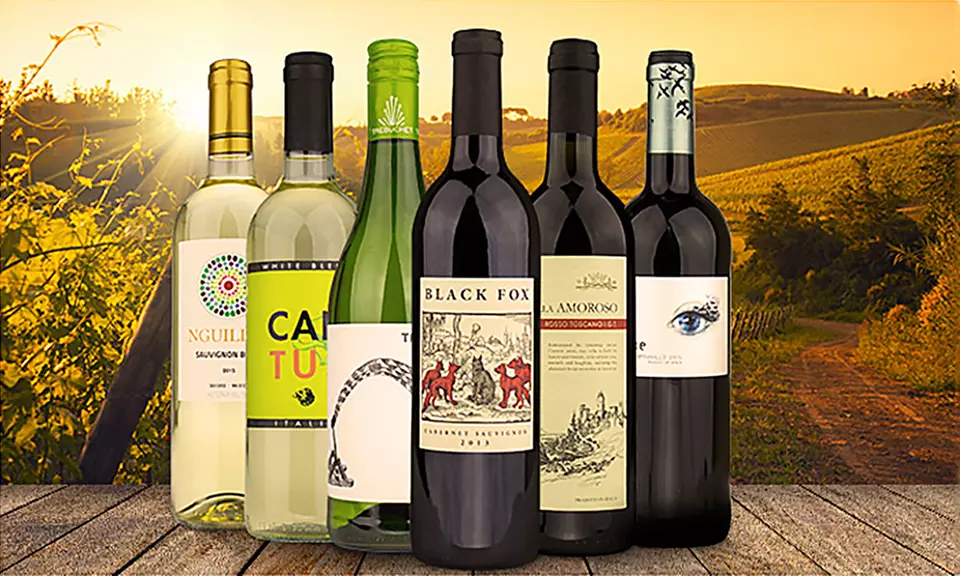 Award-Winning Wine from Heartwood & Oak (Up to 73% Off). Three Options Available. - Second Medium