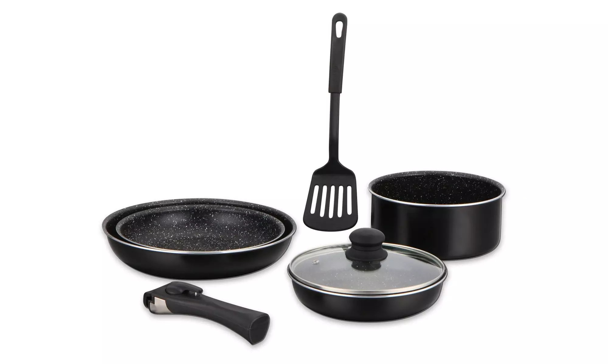 Batterie de cuisine 7 pièces Herzberg