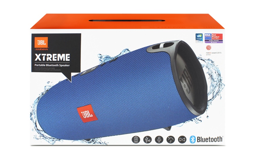 Image 3: JBL Xtreme Wireless Speaker