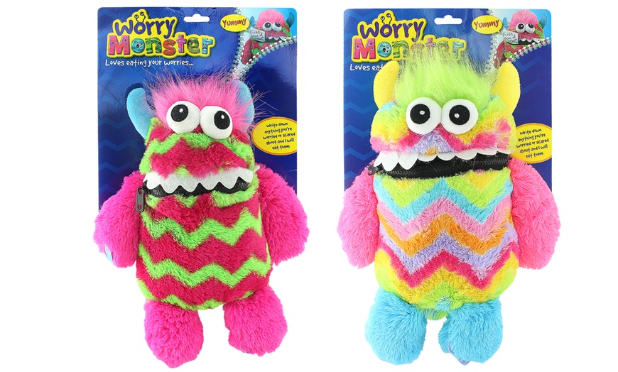 Image 22: Plush Worry Monster