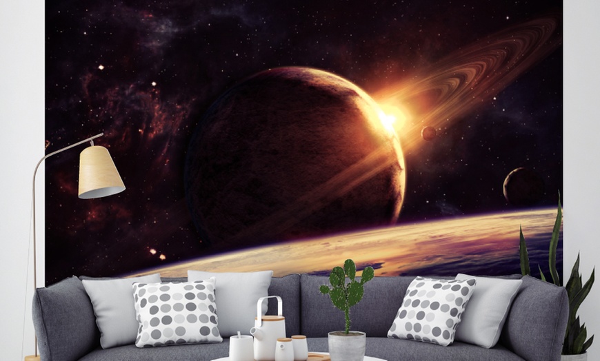 Image 11: Space Wall Murals 