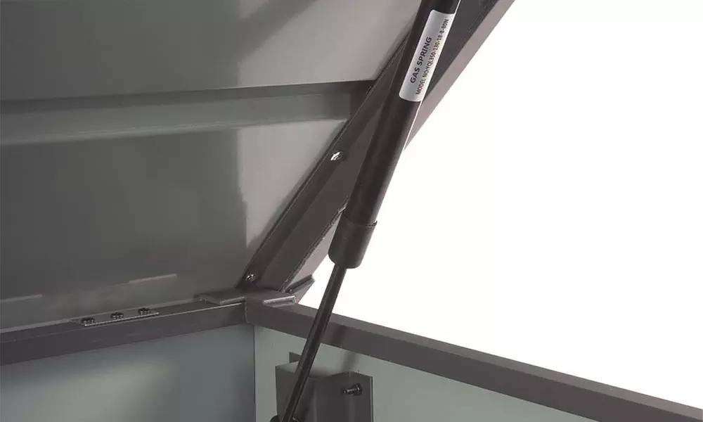 Home Deluxe Metallaufbewahrungsbox „Megabox XL“