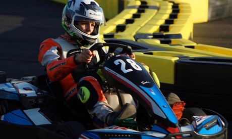 Corsa di 15 o 30 minuti e Grand Prix Kart con qualifiche e gara più bibita da Sbiello Park (sconto fino a 57%)