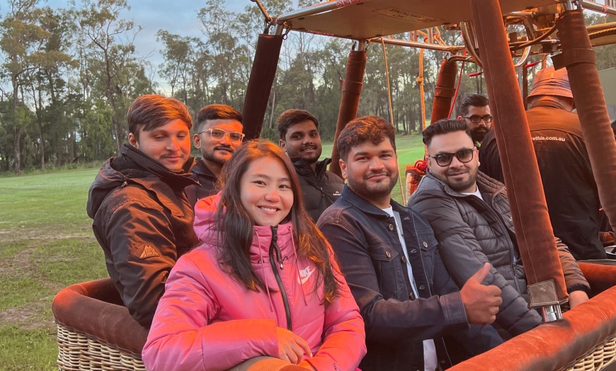 Image 9: Soar Above the Vineyards: Sunrise Hot Air Balloon Flight over Yarra Valley with Serenity Hot Air Balloons