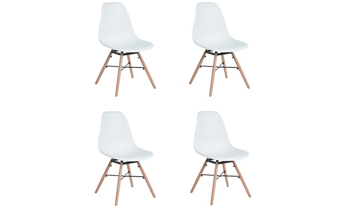 4er-Set Esszimmerstühle | Groupon