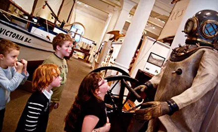Maritime Museum of BC Visit for Two or Four (Up to 58% Off) - Primary Image