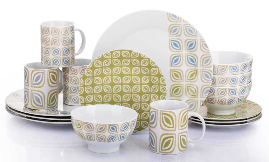 Image 1: Waterside 16-Piece Dinner Set