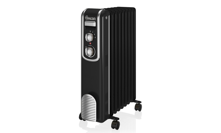 Swan 9 Finned Oil-Filled Radiator | Groupon Goods