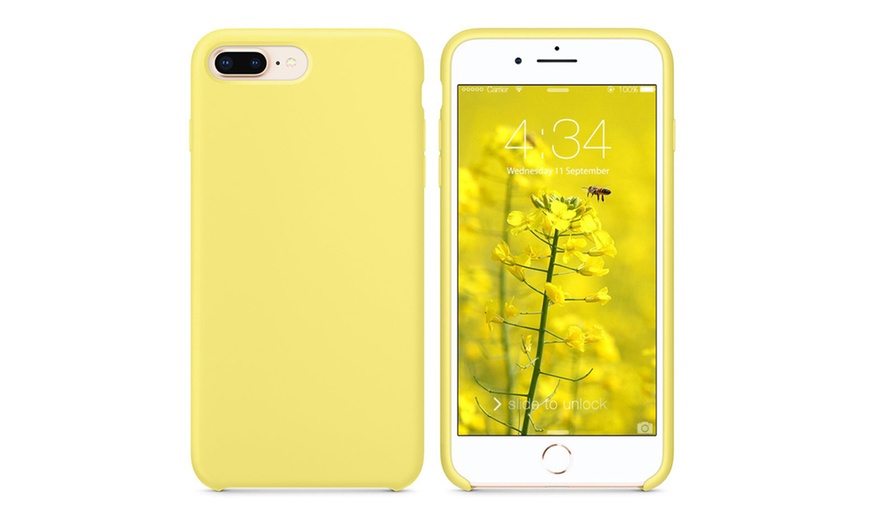 Image 27: Siliconen hoesjes voor iPhone