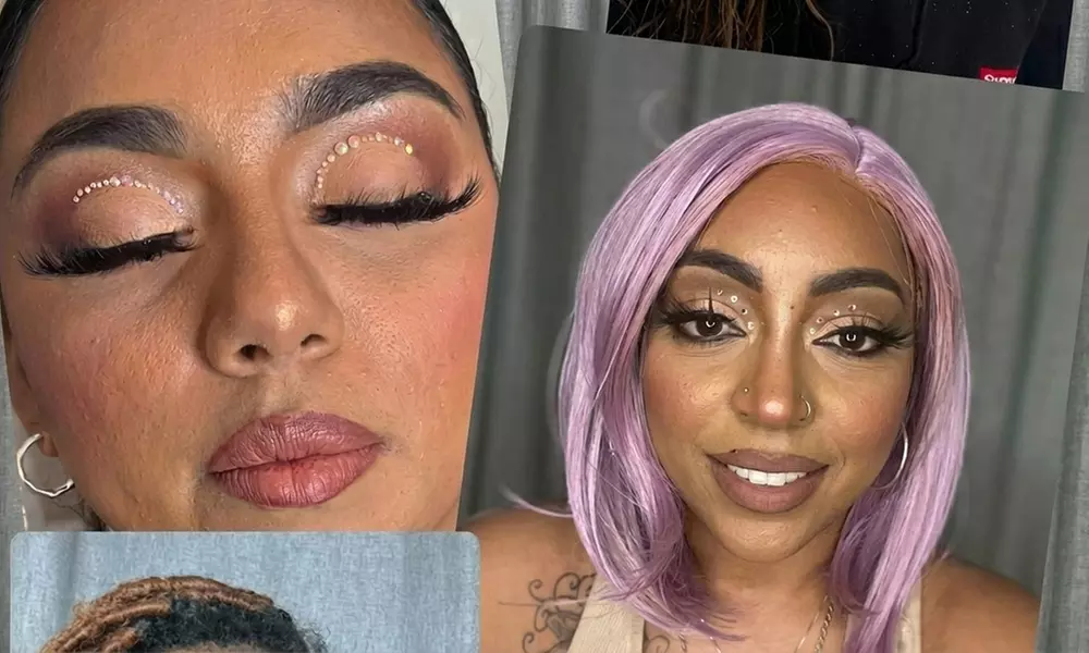 Slay the Day: "Full Glam Queen" Makeup Session with Lashes