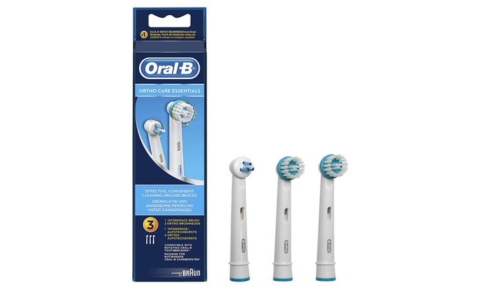 Oral-B Replacement Heads | Groupon