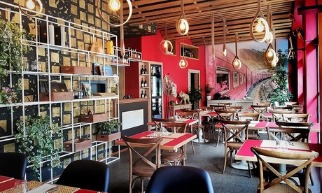 Menu indiando Experience of Sri Lanka con dolce e vino per 2 al ristorante Aliya Lanka (sconto fino a 47%)