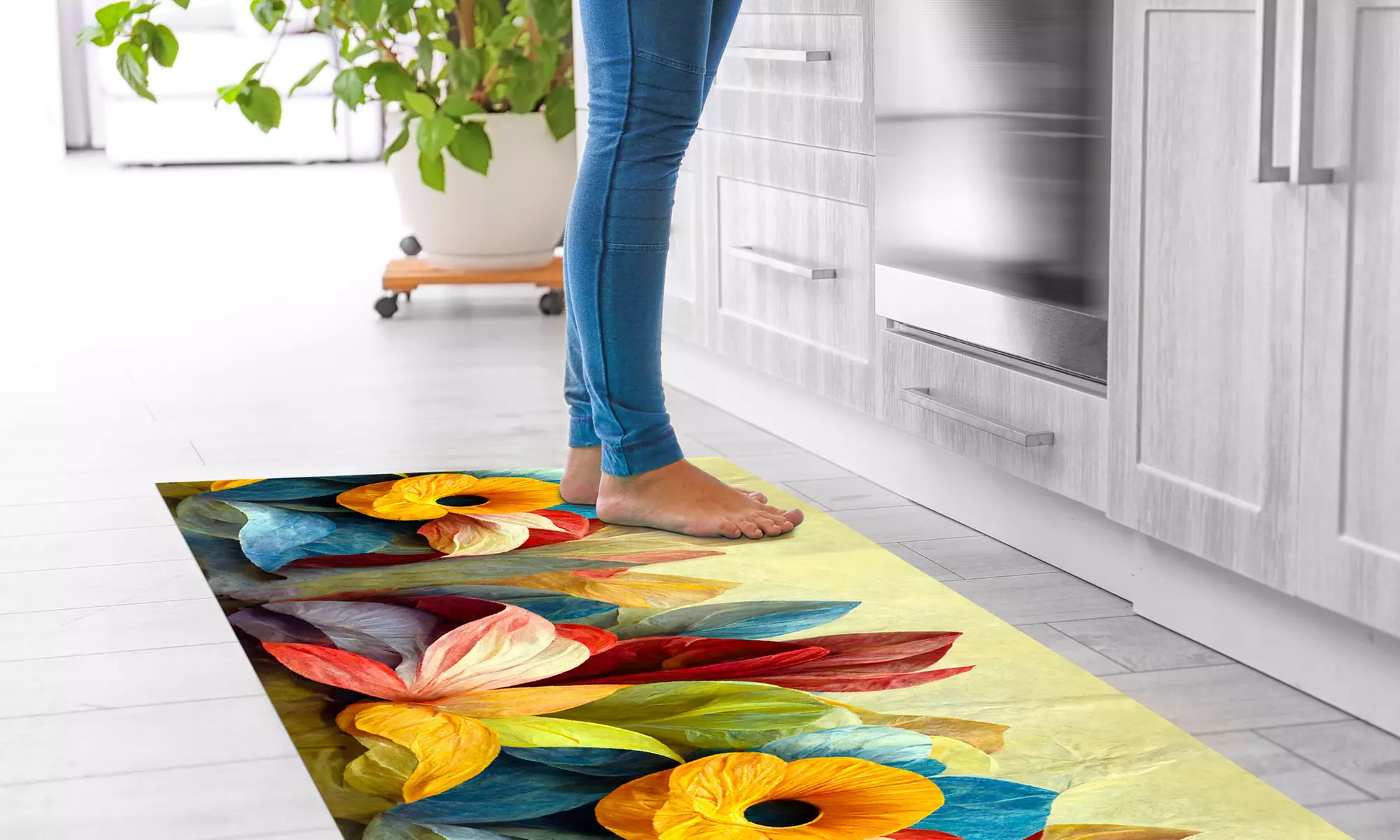 Rutschfester Teppichläufer