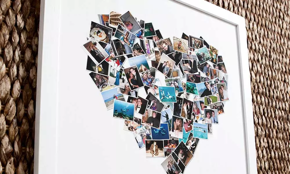Framed Collage Print from MeZoo (10"x10" or 15"x15") (Up to 90% Off) - Primary Image