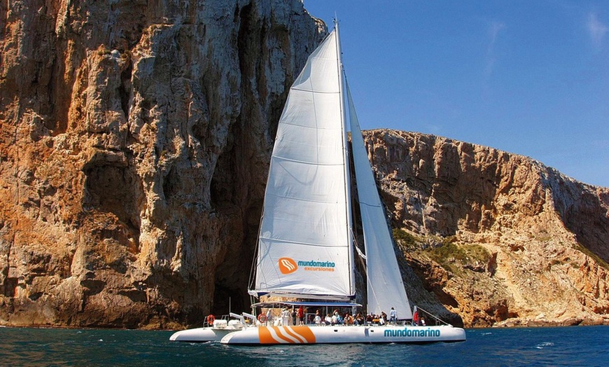 Image 1: Tour Cova Tallada y Reserva Marina de Dénia con Mundo Marino