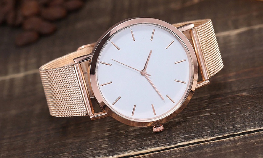 Image 9: Women's Mesh Watch