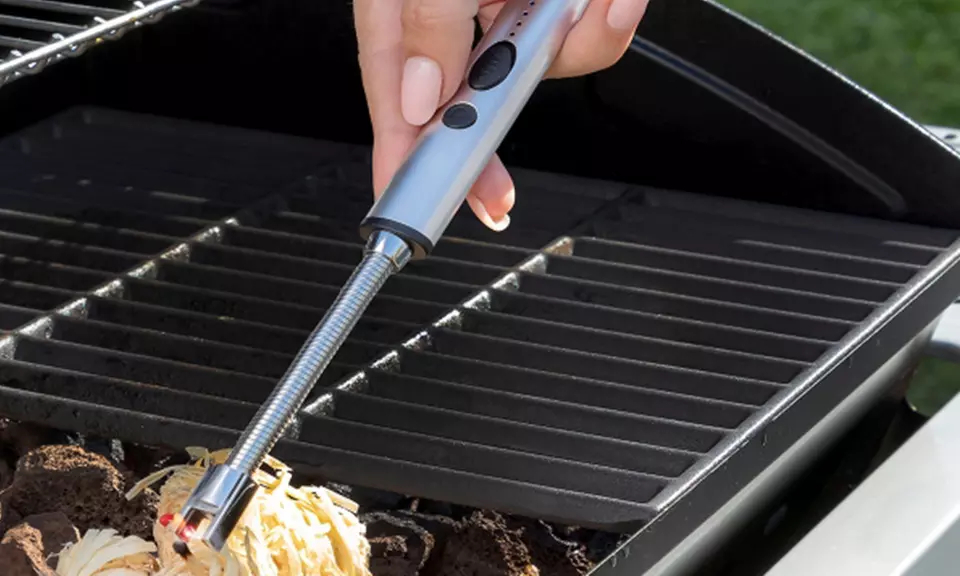 1, 2 o 4 accendini elettrici flessibili a 360° e ricaricabili Innovagoods - Primary Image