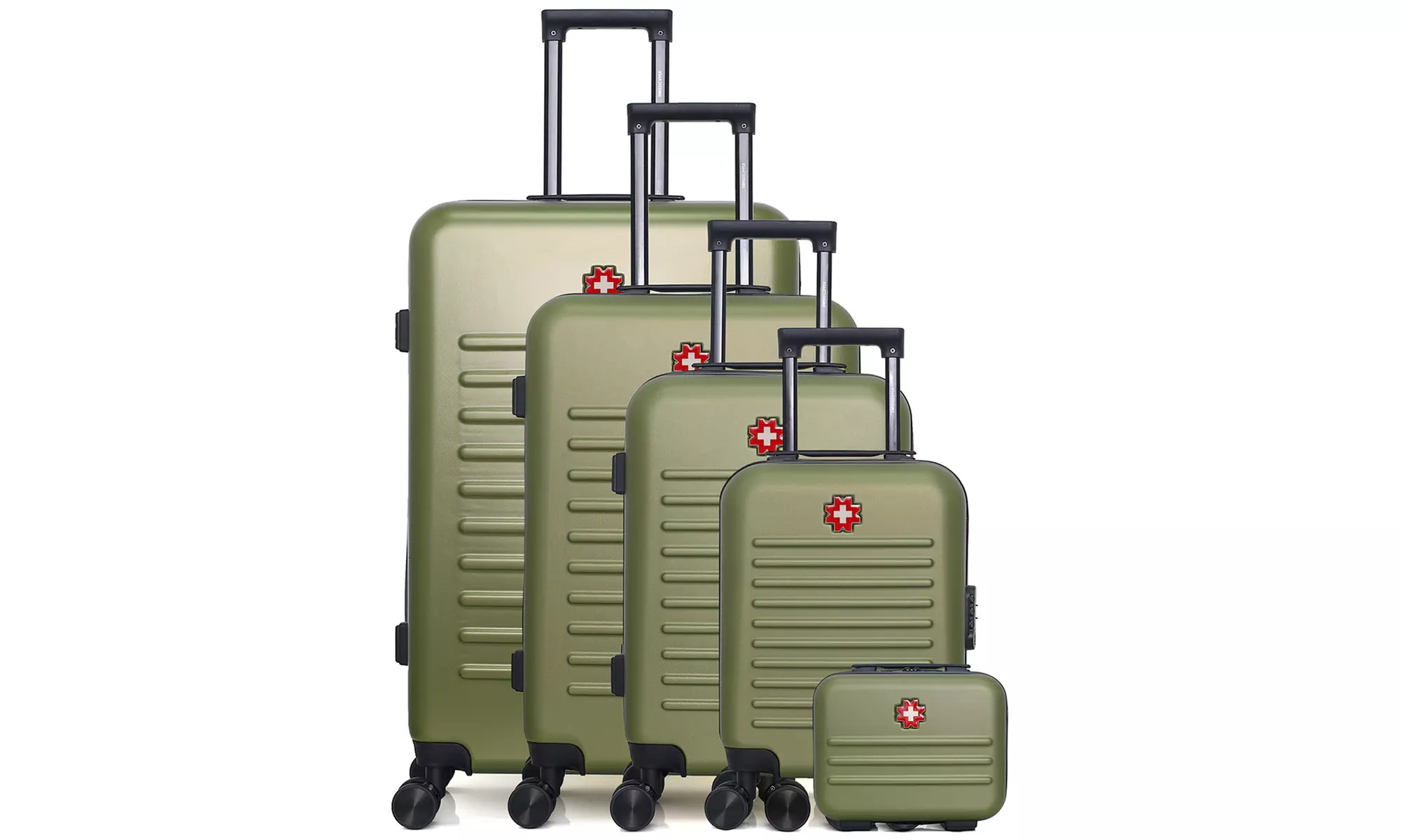 Lot de 5 valises Wil-U de Swiss Kopper