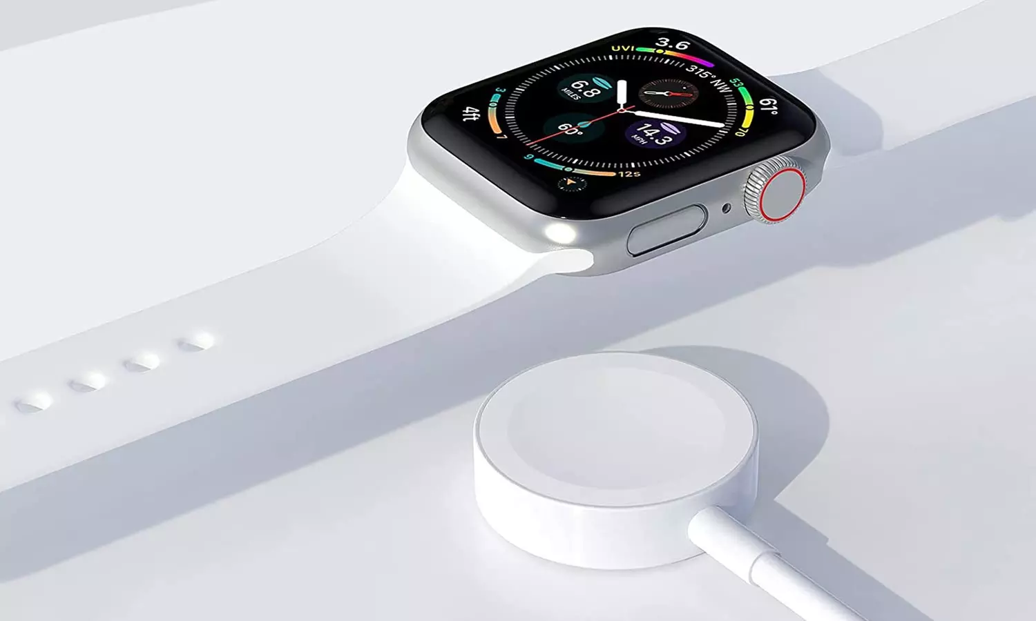 Magnetic Wireless Apple Watch Charger For Apple Watch Series 7/6 /5/4 /3/2 /SE