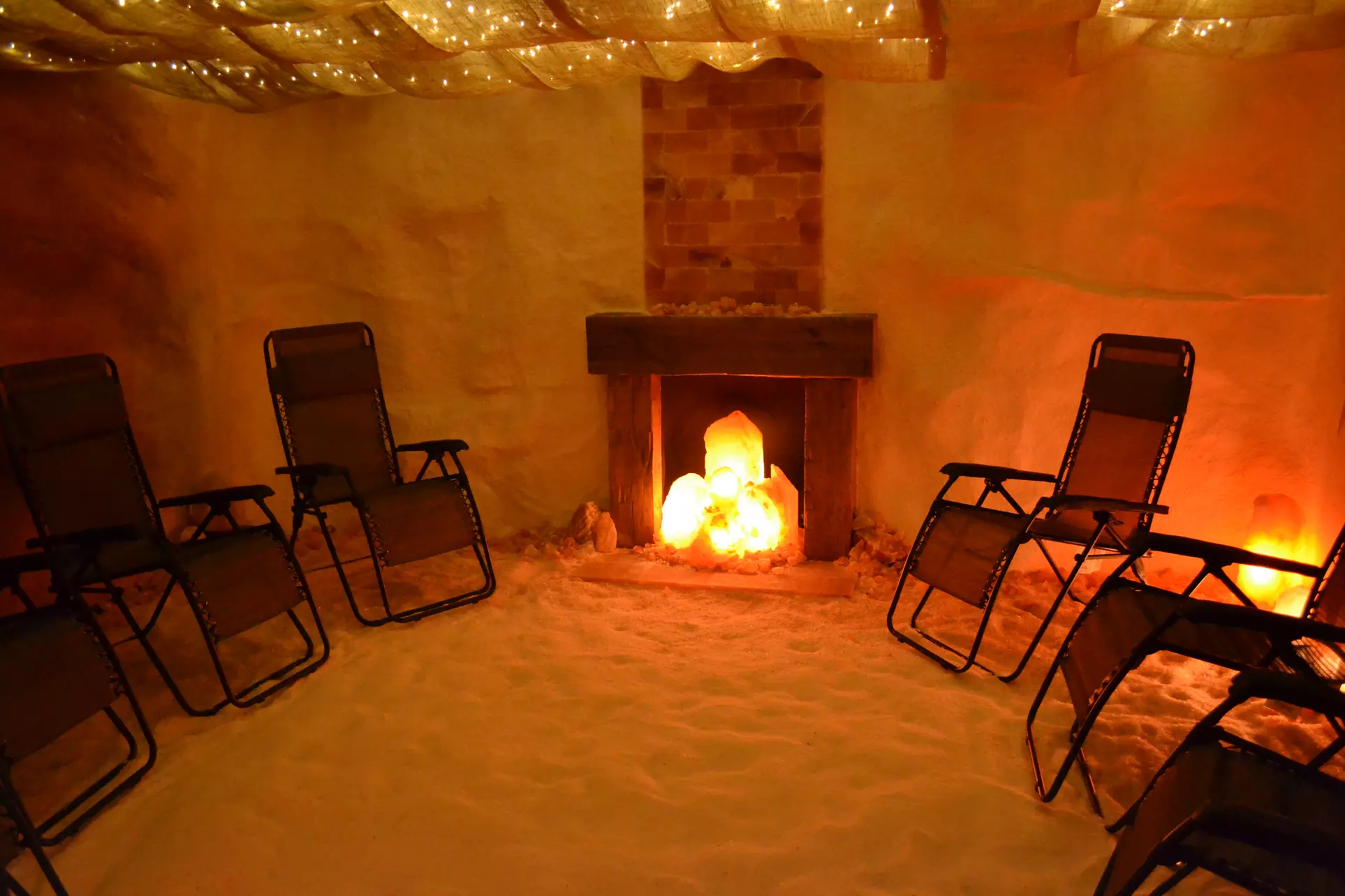 Halotherapy Salt Cave Sessions at Heavenly Salts (Up to 44% Off). Four Options Available. - Primary Image