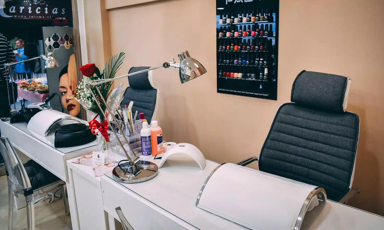 Sesión de limpieza facial