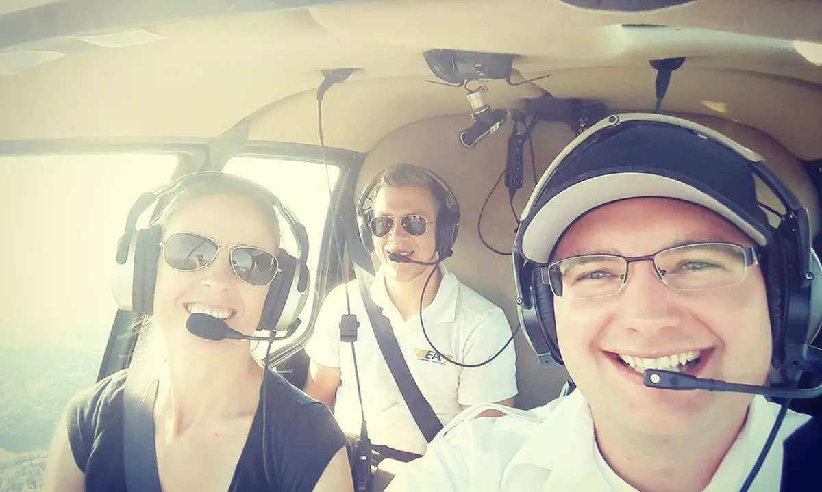 Hubschrauber Rundflug mit Eurofly Aviation