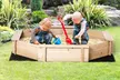 Outsunny Kid's Sandpit Sandbox Selection - Image 5