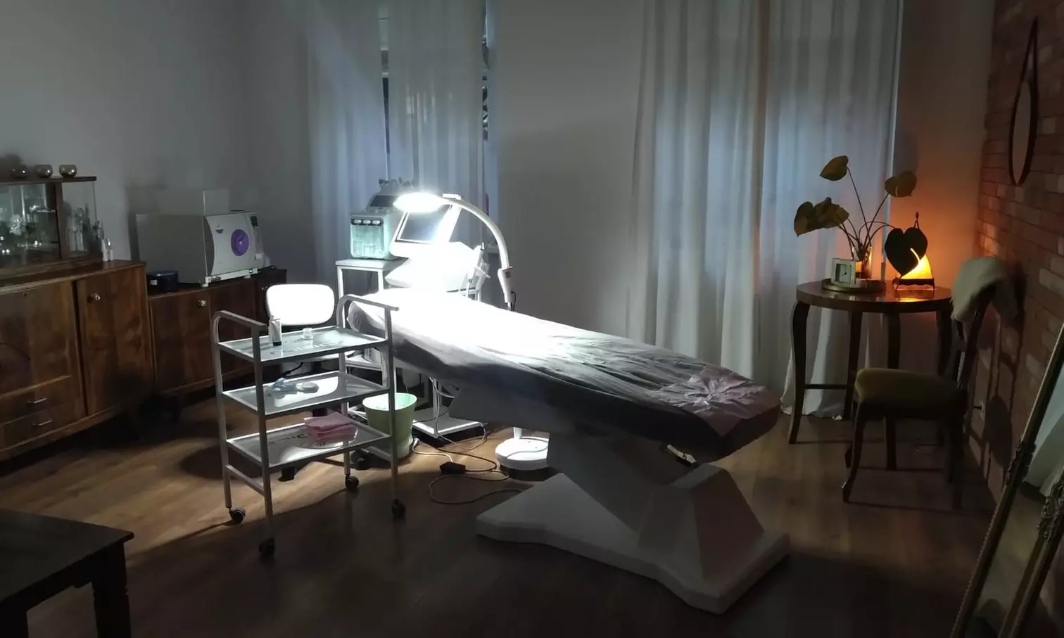 Zamykanie naczynek na wybranym obszarze