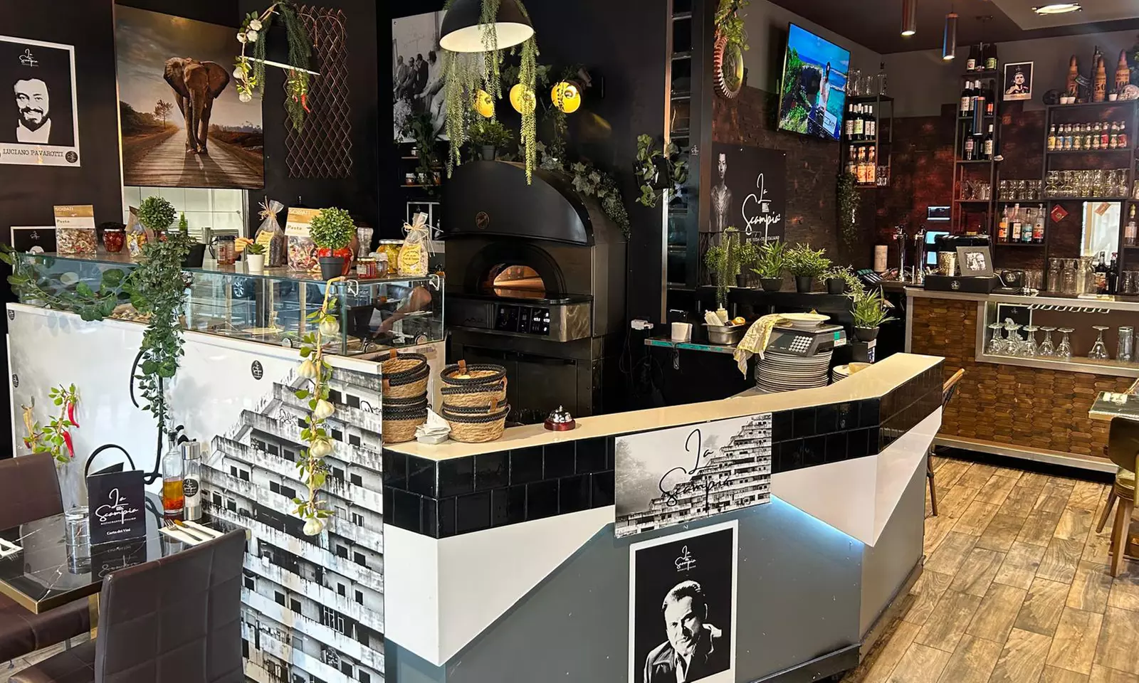 Cuisine napolitaine de qualité au restaurant Lascampia