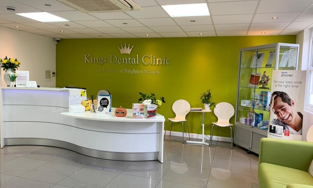 Shine Brighter: Dental Check-Up + Clean, Scale & Polish