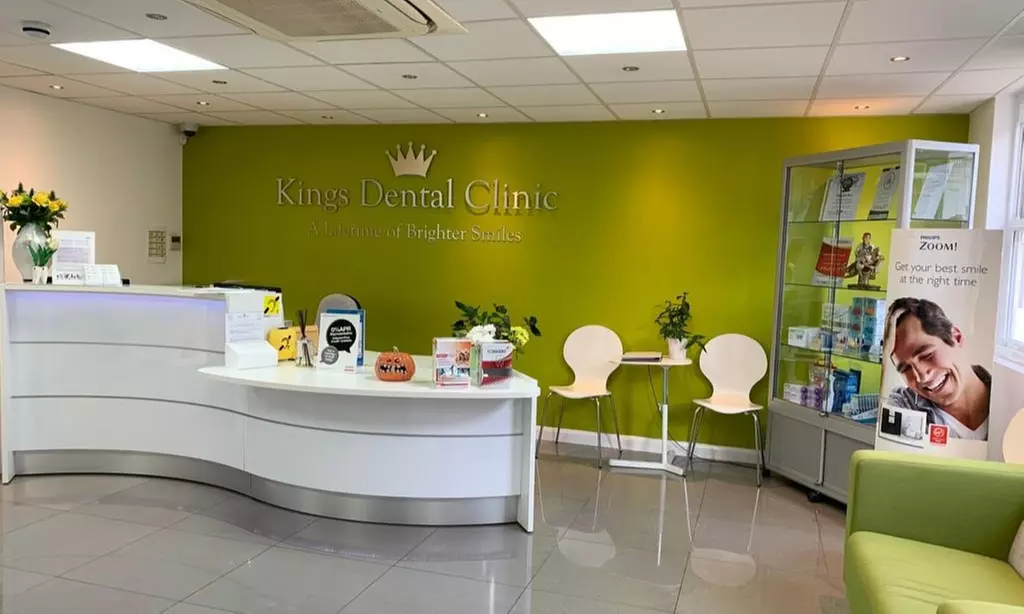 Shine Brighter: Dental Check-Up + Clean, Scale & Polish