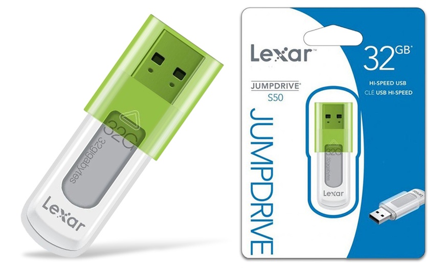 Image 4: Lexar USB Sticks