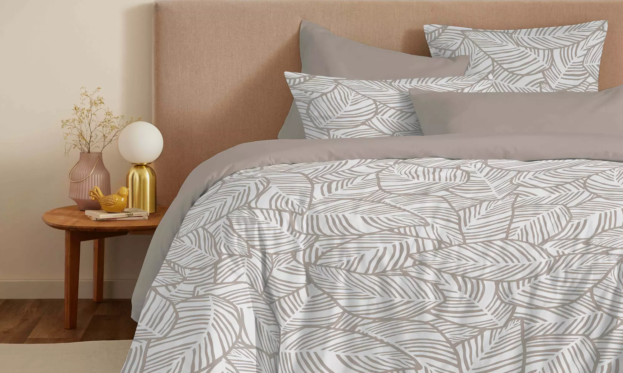 Pack complet de linge de lit, 4 ou 6 pièces, Univers decor