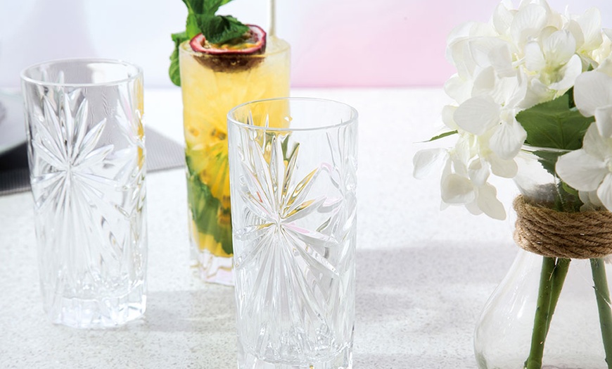 Image 2: RCR Crystal Oasis Glassware