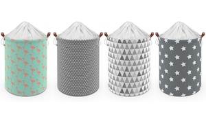 Drawstring Laundry Basket With Free Delivery