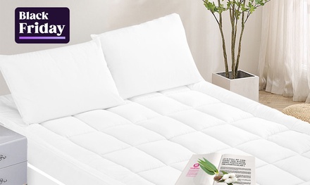 ramesses memory fibre mattress topper