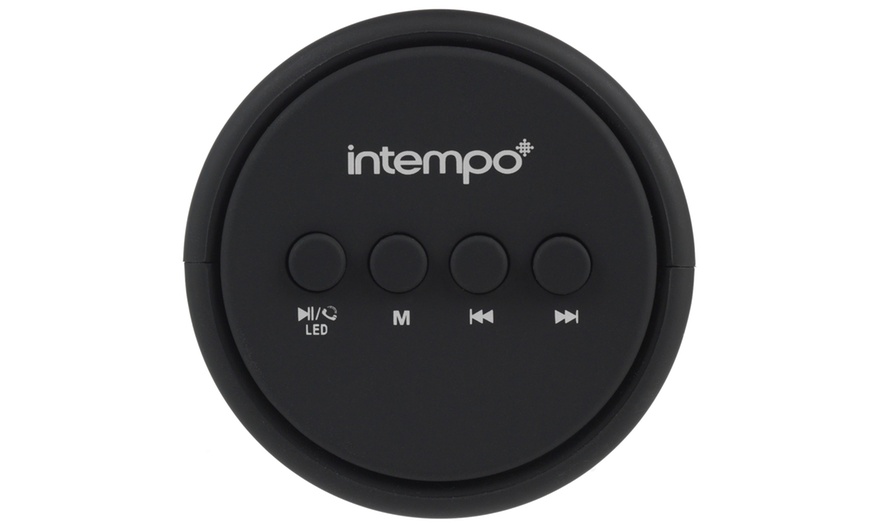 Image 4: Intempo LED Bluetooth Speaker