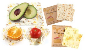 Reusable Beeswax Food Wraps