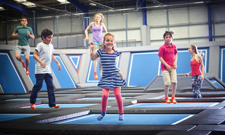 Image 1: Trampoline Session for Two