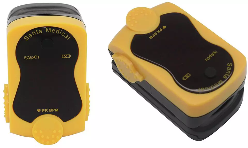 Santamedical SM-220 Finger Pulse Oximeter with LED Display - Primary Image