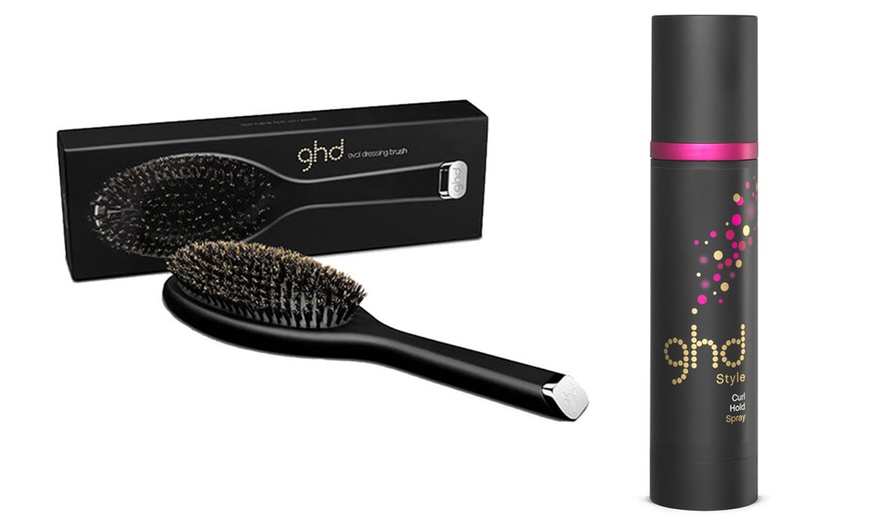 Image 2: GHD Hair Care Accessory Set