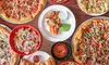 Indulge in Durkin’s Pizza's $25,$50, or $100 Spend on Food & Drinks or Choice of Pizza + Toppings(Up to 43% Off)