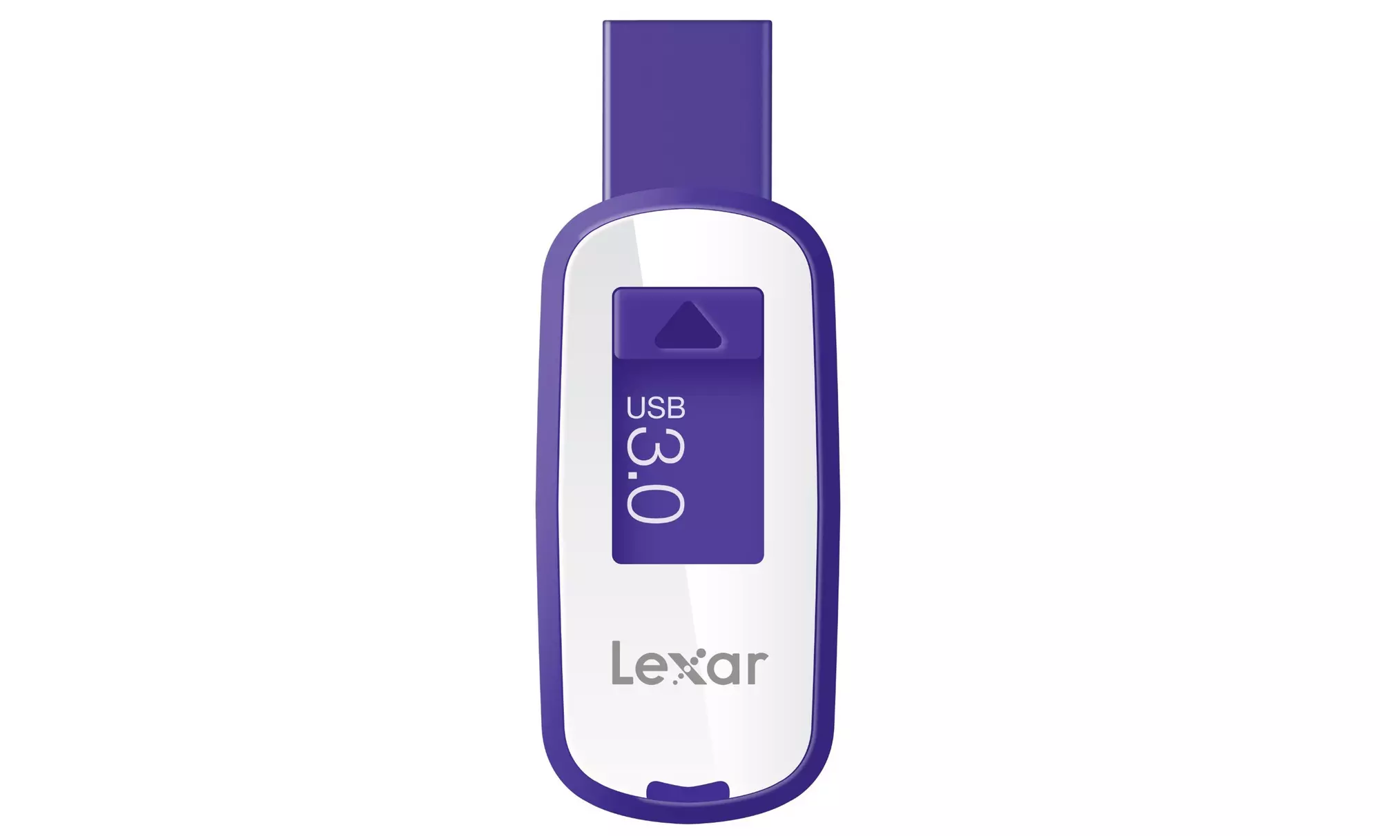 Lexar JumpDrive S23 USB 3.0 Flash Drive. 32GB in Green or 64GB in Purple Available from $16.99–$25.99. - Second Medium