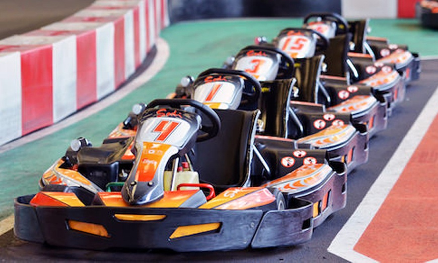 Image 5: L'excitation du karting avec City Kart