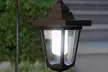 Pure Garden LED Hanging Solar Coach Lights 26" (2-Piece) - Image 3