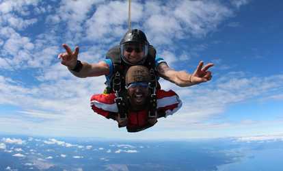 Skydiving Experience